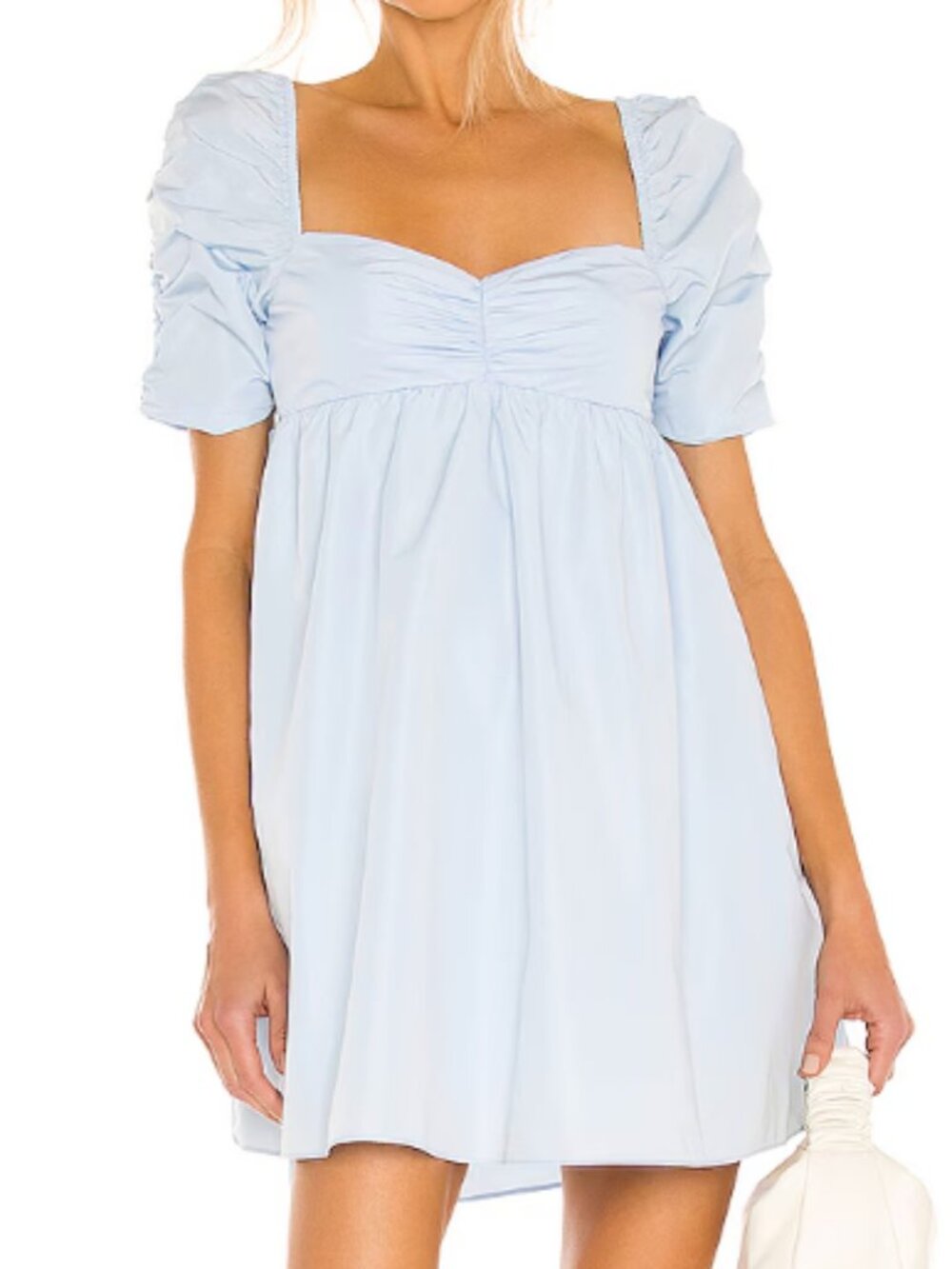 Amanda Uprichard Ariana Dress – Powder Blue, Size M